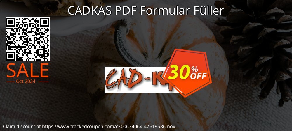 CADKAS PDF Formular Füller coupon on National Savings Day promotions