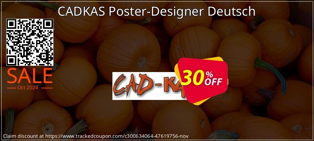 CADKAS Poster-Designer Deutsch coupon on All Saints' Eve discounts