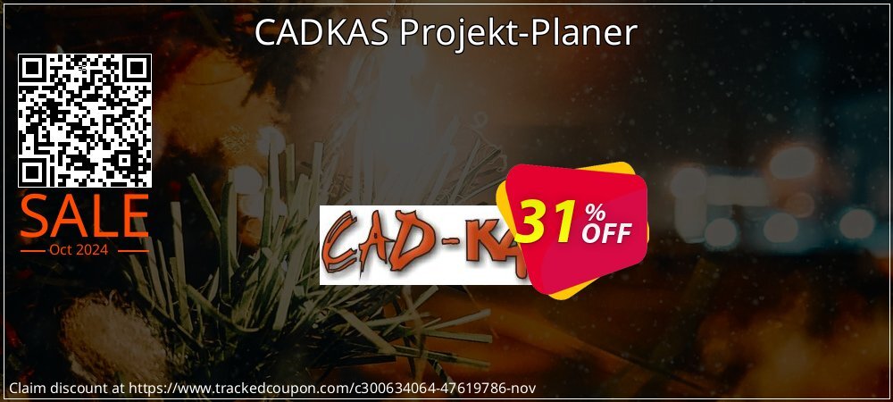 CADKAS Projekt-Planer coupon on Navy Day deals