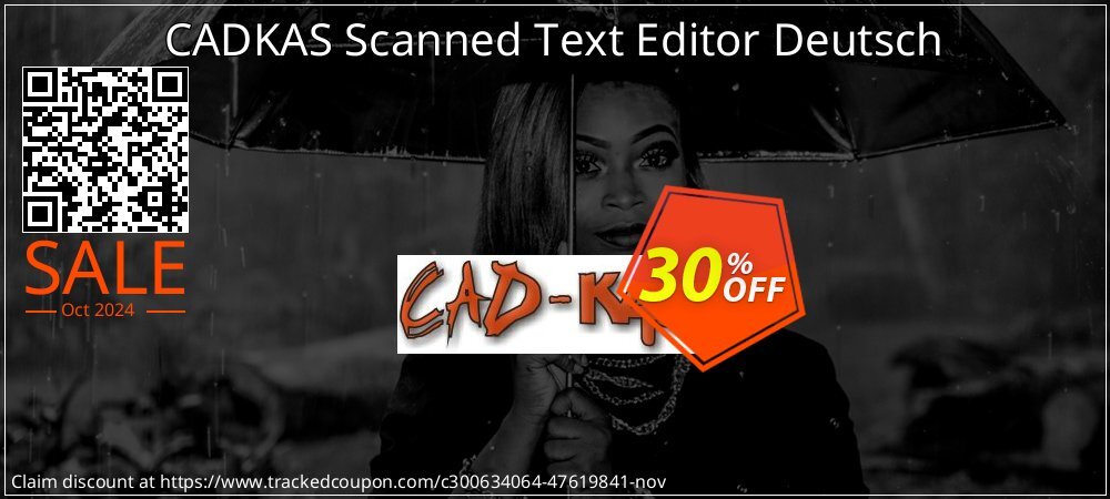 CADKAS Scanned Text Editor Deutsch coupon on Navy Day offer