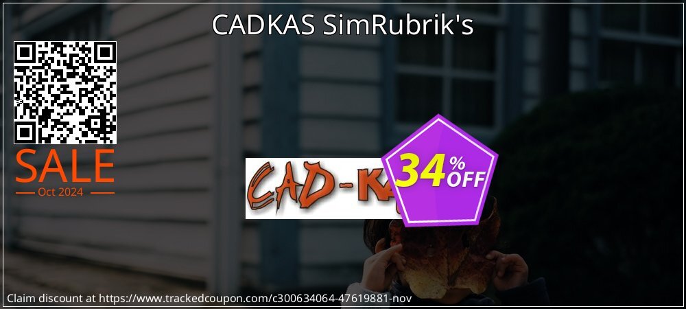 CADKAS SimRubrik's coupon on Chinese National Day super sale