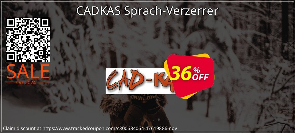 CADKAS Sprach-Verzerrer coupon on ​Coffee Day offer