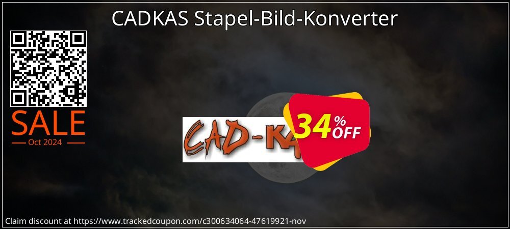 CADKAS Stapel-Bild-Konverter coupon on All Saints' Eve deals