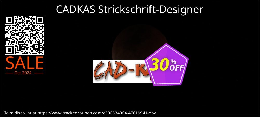 CADKAS Strickschrift-Designer coupon on ​Coffee Day discount