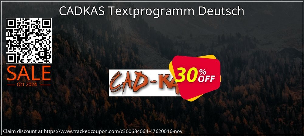 CADKAS Textprogramm Deutsch coupon on National Noodle Day super sale