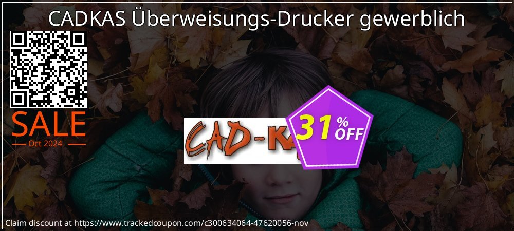 CADKAS Überweisungs-Drucker gewerblich coupon on Halloween deals