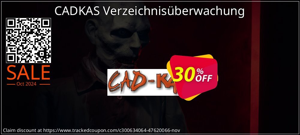 CADKAS Verzeichnisüberwachung coupon on World Smile Day offer