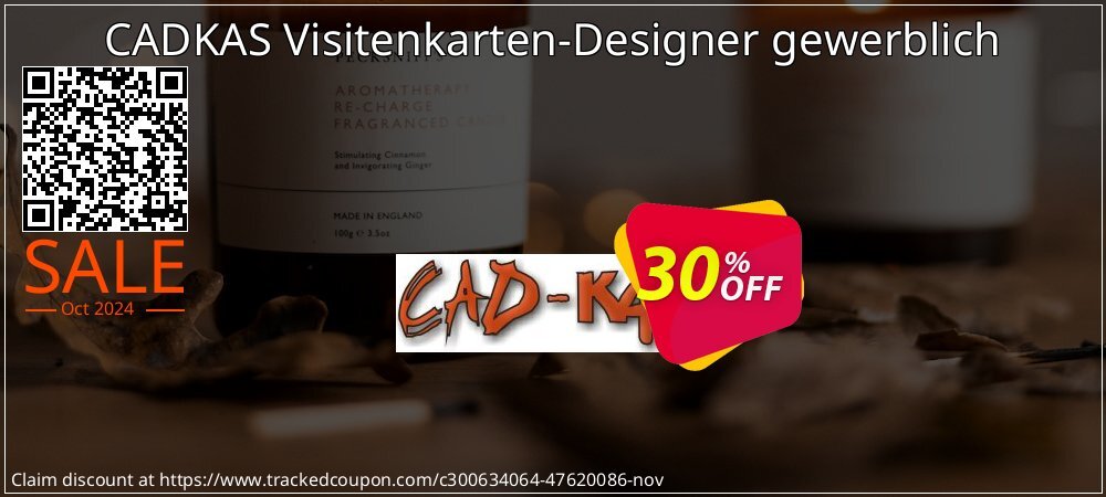 CADKAS Visitenkarten-Designer gewerblich coupon on All Saints' Eve offering discount