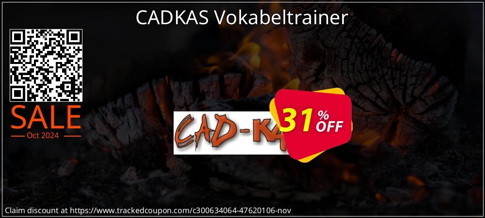 CADKAS Vokabeltrainer coupon on ​Coffee Day super sale