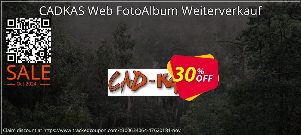 CADKAS Web FotoAlbum Weiterverkauf coupon on National Noodle Day sales