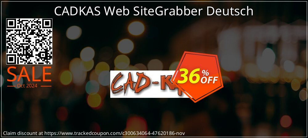 CADKAS Web SiteGrabber Deutsch coupon on All Hallows' evening offering sales