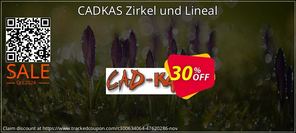 CADKAS Zirkel und Lineal coupon on World Smile Day super sale