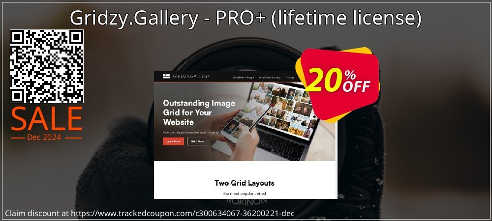 Gridzy.Gallery - PRO+ - lifetime license  coupon on Boxing Day deals