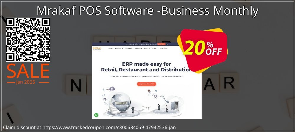 Mrakaf POS Software -Business Monthly coupon on Programmers' Day discounts