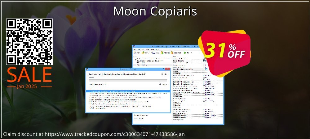 Moon Copiaris coupon on New Year's Weekend offering sales