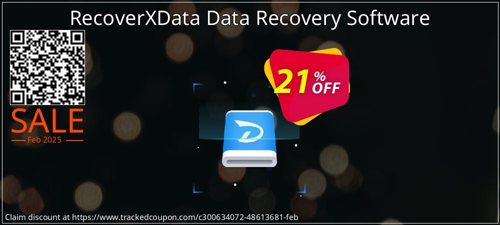 RecoverXData Data Recovery Software coupon on Hug Day promotions