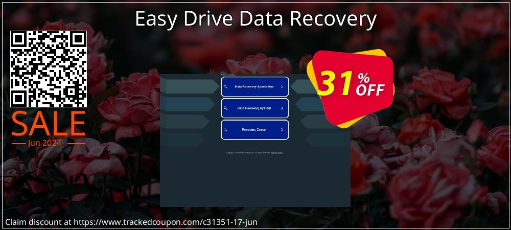 Easy Drive Data Recovery coupon on National French Fry Day promotions