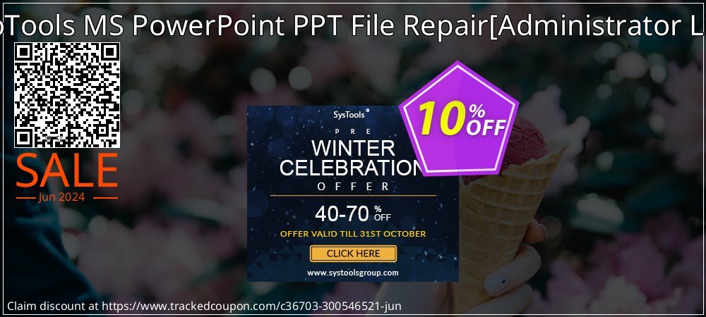 SysInfoTools MS PowerPoint PPT File Repair - Administrator License  coupon on National French Fry Day offering sales