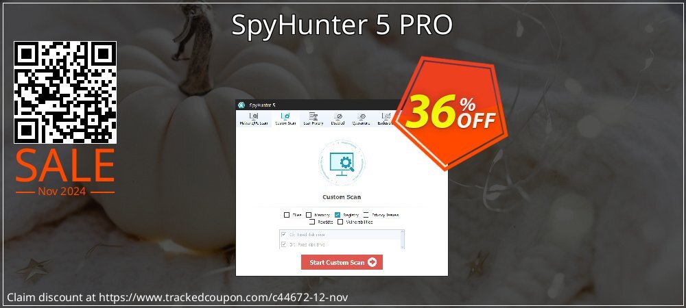 SpyHunter 5 PRO coupon on Black Friday promotions