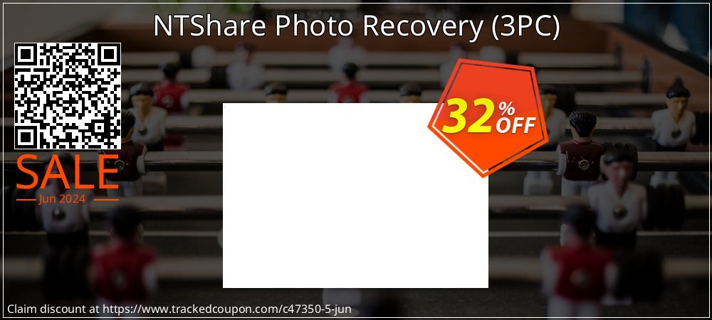 NTShare Photo Recovery - 3PC  coupon on Parents' Day offer