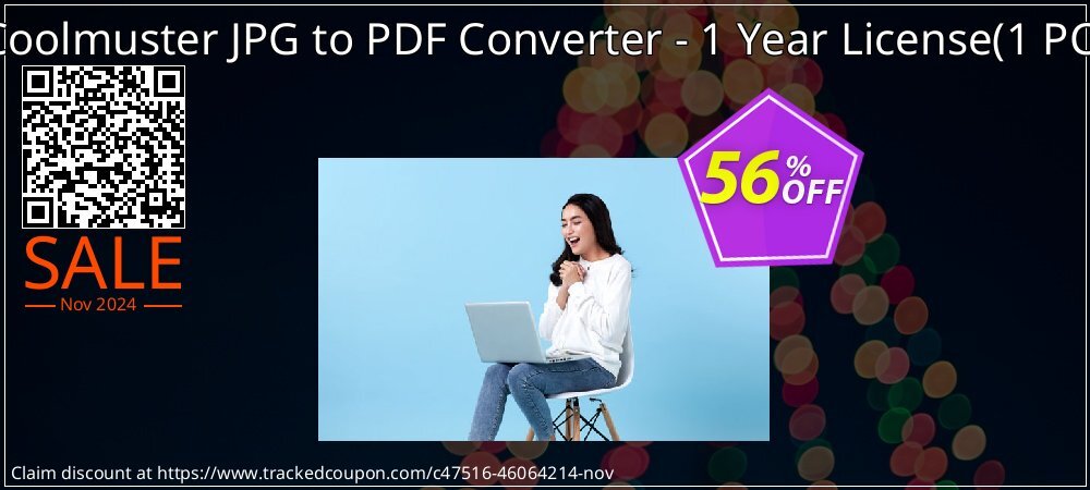 Coolmuster JPG to PDF Converter coupon on All Souls Day offering sales