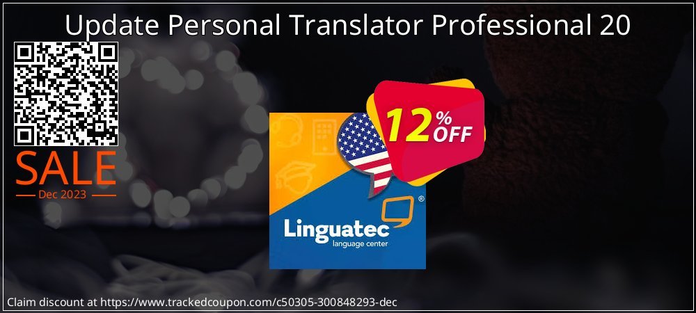 Update Personal Translator Professional 20 coupon on National Cheese Day sales