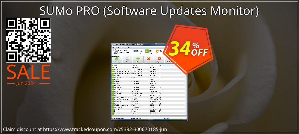SUMo PRO - Software Updates Monitor  coupon on National Cheese Day discounts