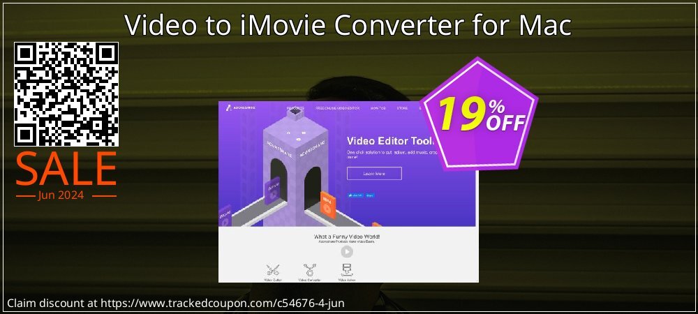 Video to iMovie Converter for Mac coupon on World Chocolate Day deals