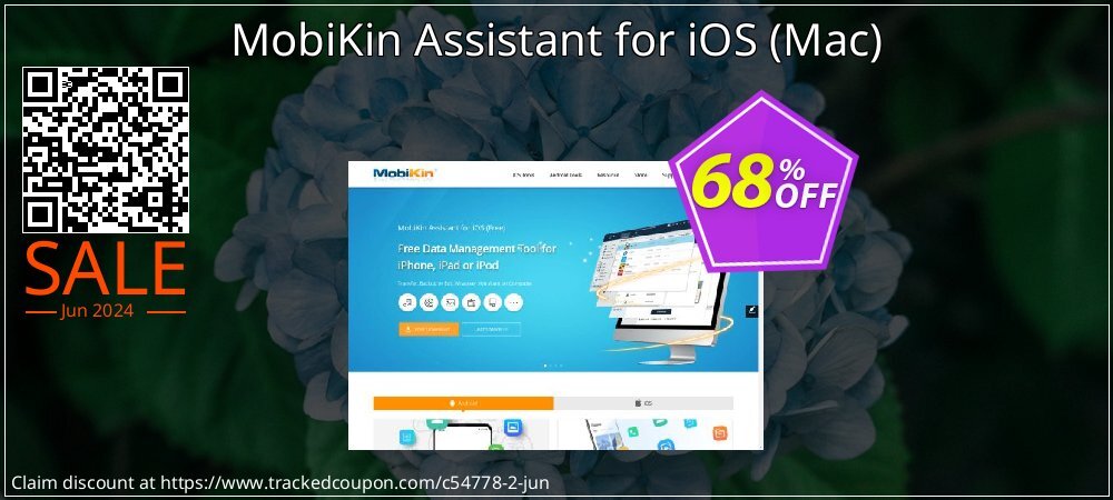 MobiKin Assistant for iOS - Mac  coupon on World Bicycle Day deals