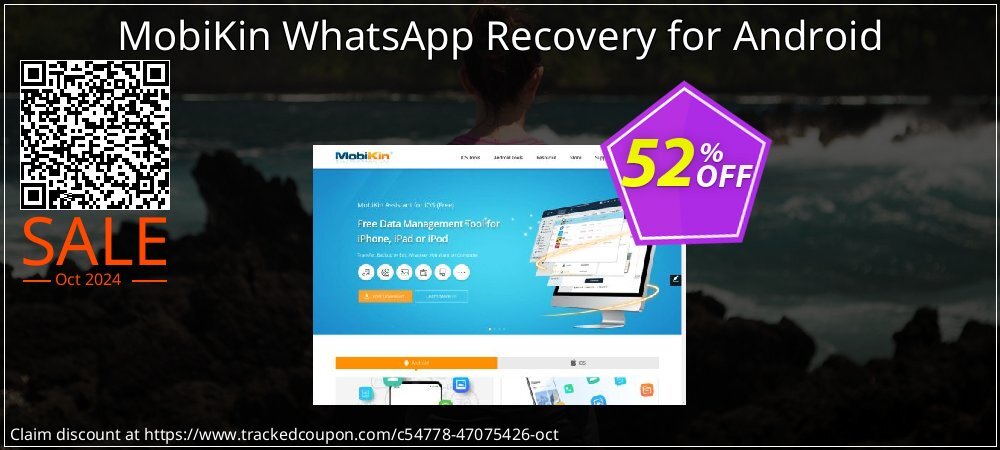 MobiKin WhatsApp Recovery for Android coupon on ​Coffee Day offer