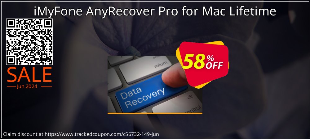iMyFone AnyRecover Pro for Mac Lifetime coupon on Hug Holiday offering sales