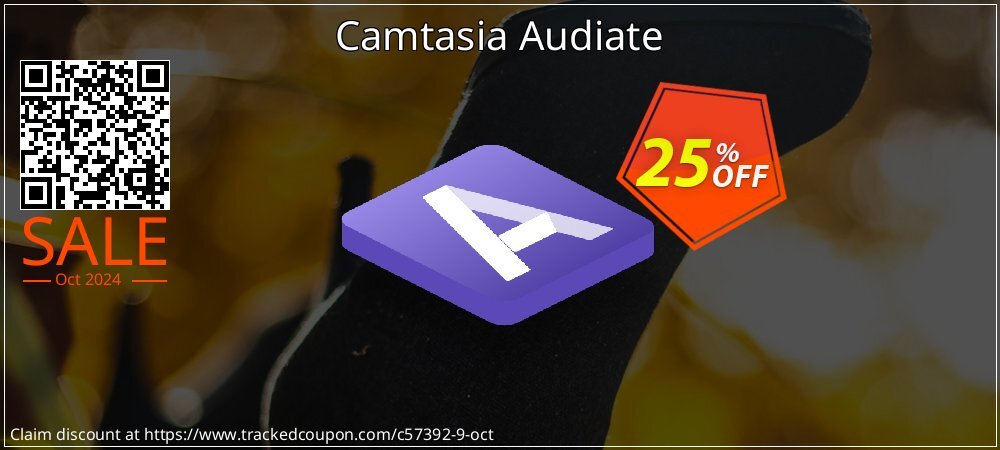 Camtasia Audiate coupon on World Smile Day discounts