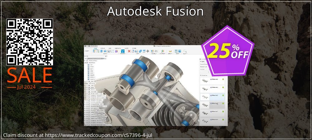 Autodesk Fusion coupon on Video Game Day discount