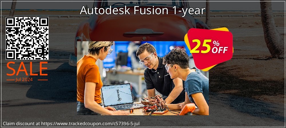 Autodesk Fusion 1-year coupon on World Population Day offering discount