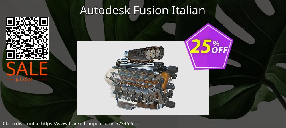 Autodesk Fusion Italian coupon on Nude Day offering sales