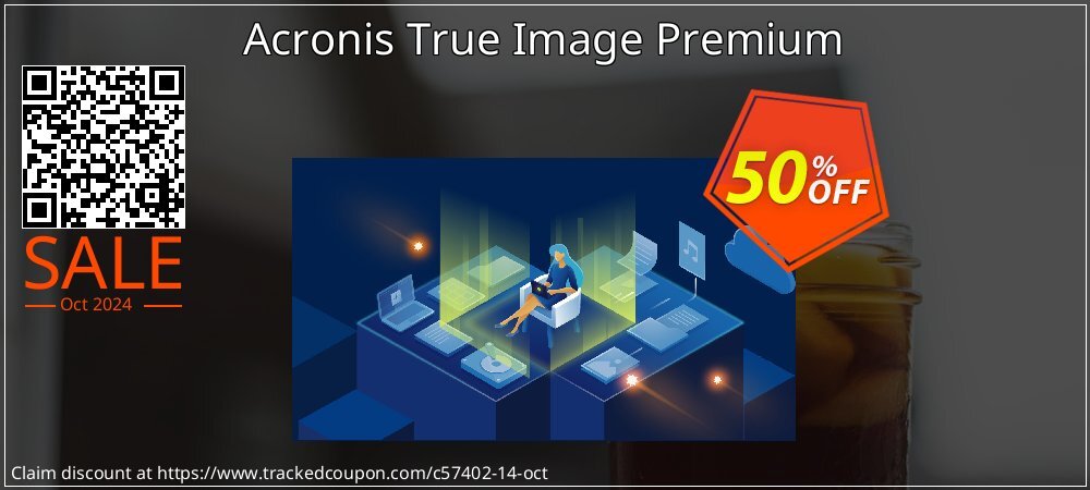 Acronis True Image Premium coupon on World Teachers' Day offering discount