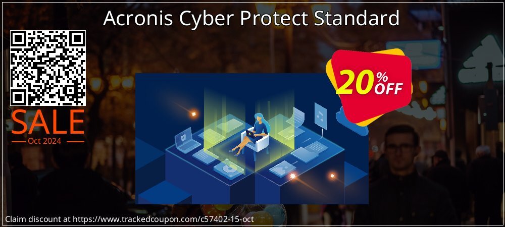 Acronis Cyber Protect Standard coupon on National Savings Day offering sales