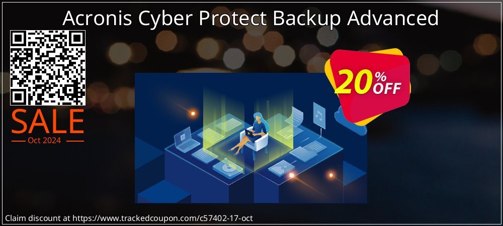 Acronis Cyber Protect Backup Advanced coupon on Navy Day discounts