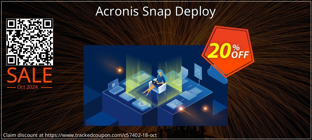 Acronis Snap Deploy coupon on ​Coffee Day promotions