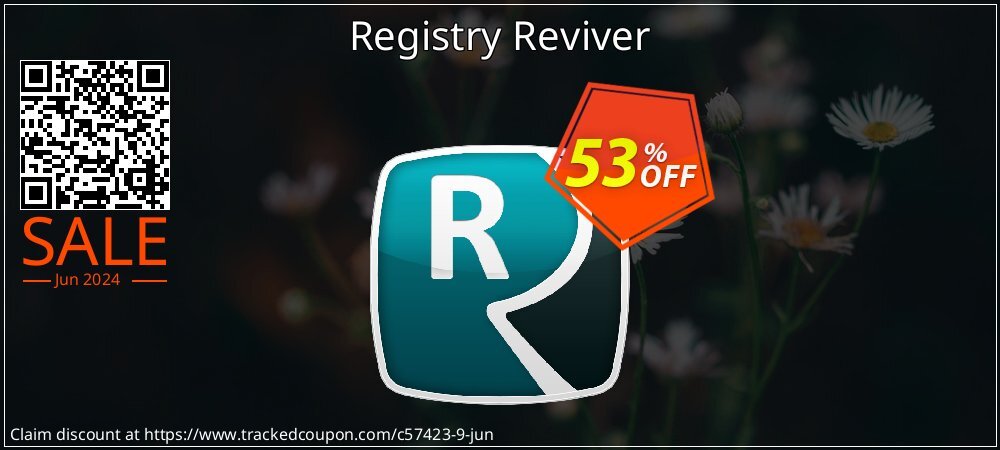 Registry Reviver coupon on World Oceans Day discounts