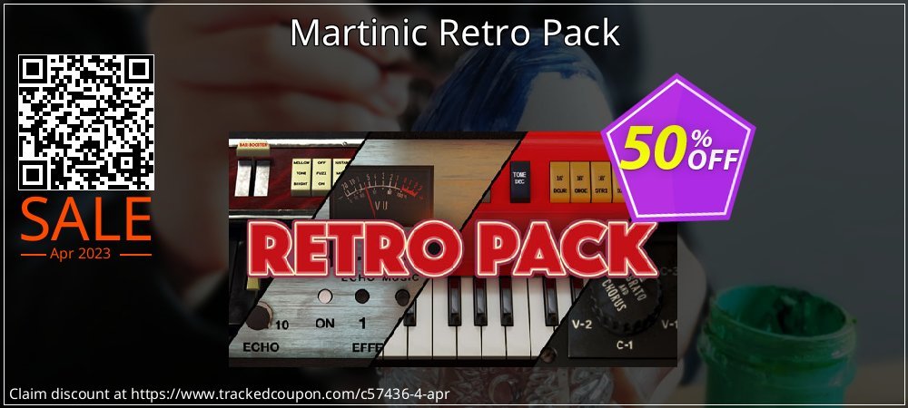Martinic Retro Pack coupon on National French Fry Day discounts