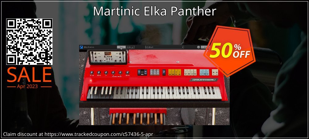 Martinic Elka Panther coupon on World UFO Day promotions
