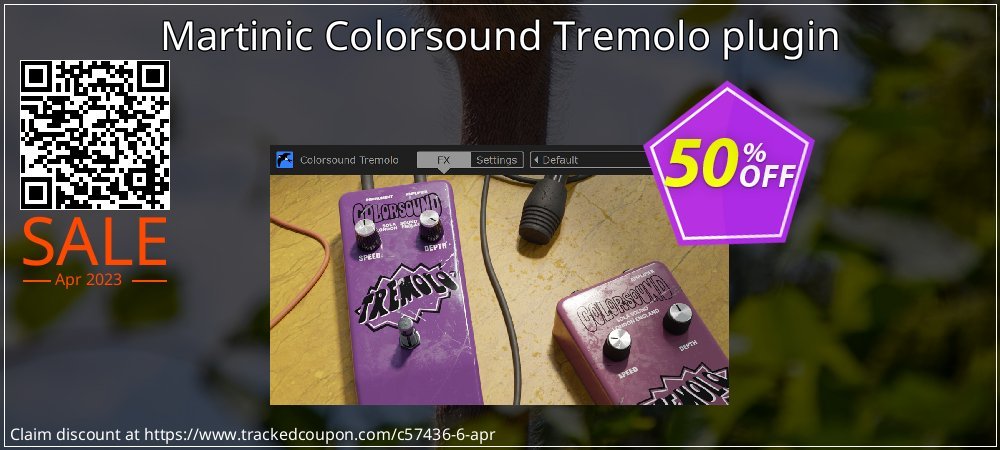 Martinic Colorsound Tremolo plugin coupon on Eid al-Adha sales