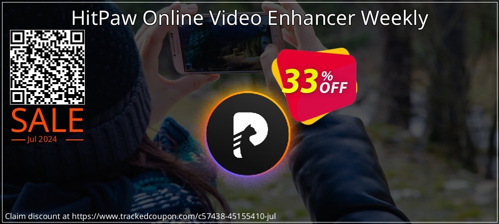 HitPaw Online Video Enhancer Weekly coupon on National French Fry Day discount