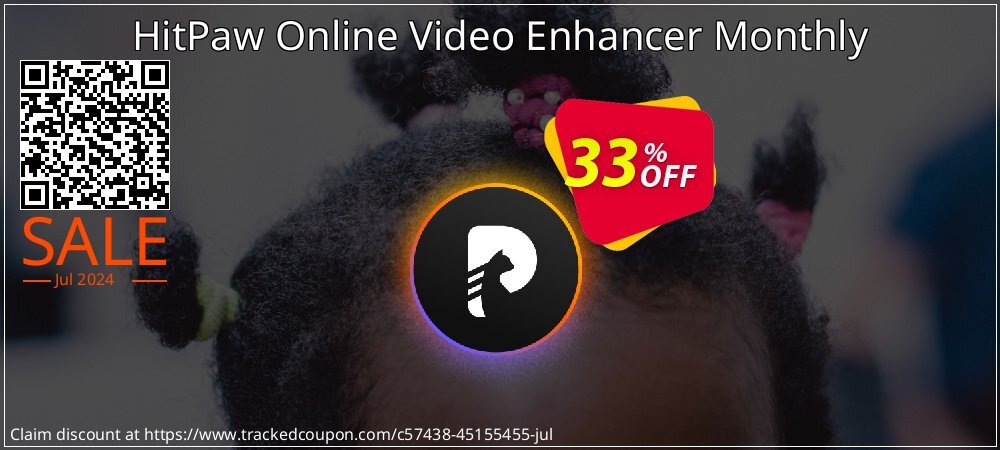 HitPaw Online Video Enhancer Monthly coupon on Tattoo Day discount