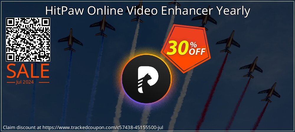 HitPaw Online Video Enhancer Yearly coupon on World Chocolate Day discount