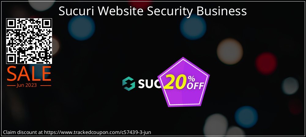 Sucuri Website Security Business coupon on Video Game Day sales