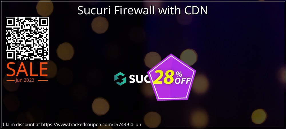 Sucuri Websites Firewall with CDN coupon on World Population Day deals