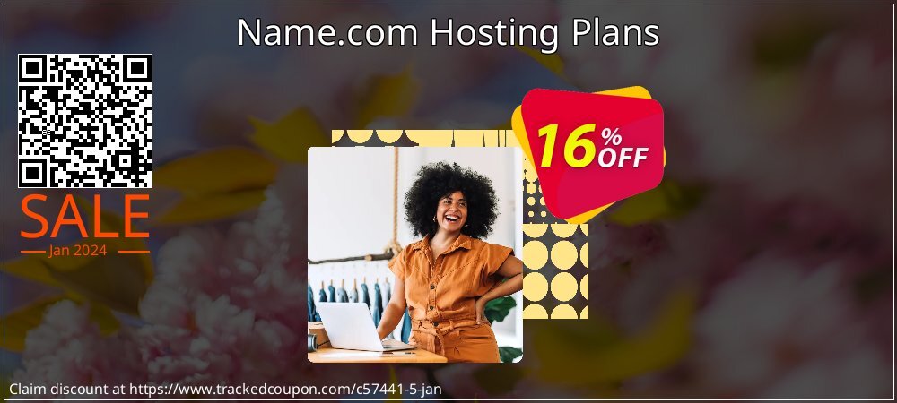 Name.com Hosting Plans coupon on World Chocolate Day offering discount