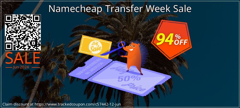 Namecheap Transfer Week Sale coupon on Parents' Day discount
